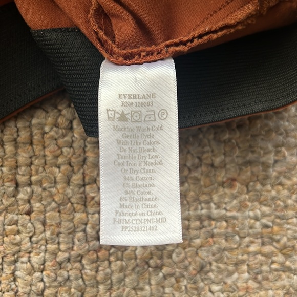 Everlane Women’s Pants Size 2 - Picture 5 of 5